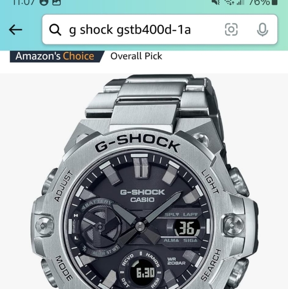 GShock Chrome Watch - Picture 5 of 5